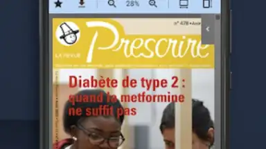 Application Prescrire скриншот 8