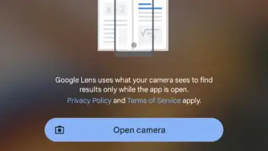 Google App скриншот 11