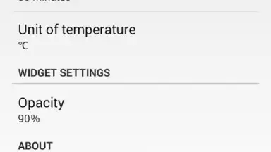 World Weather Widget скриншот 1