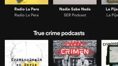 Spotify скриншот 27