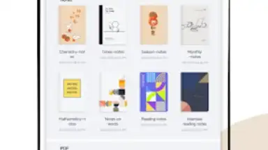 J Notes：Note-Taking&Editor PDF скриншот 12
