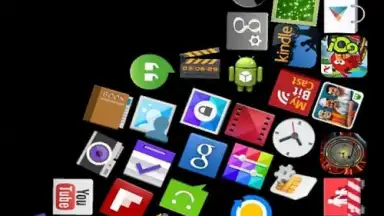 GRAVITY LAUNCHER VS скриншот 15