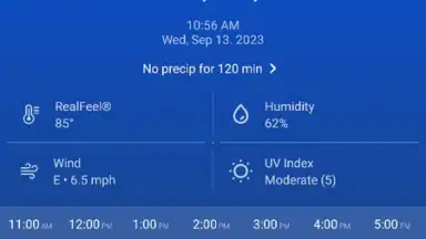Local Weather: Weather Forecast скриншот 3