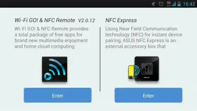 Wi-Fi GO! & NFC Remote скриншот 5