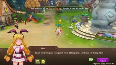 Dragon Heroes (VN) скриншот 8