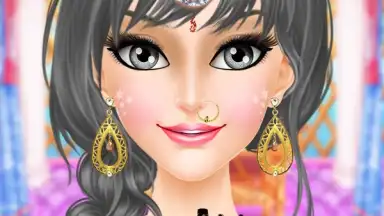 Indian Girl Wedding Salon- Indian Bride скриншот 2
