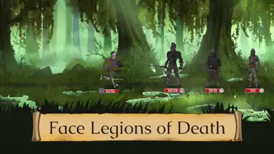Obsidian Knight RPG скриншот 3