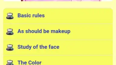 Professional Makeup скриншот 1