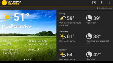 USA TODAY скриншот 11