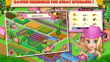 Star Girl Farm скриншот 1