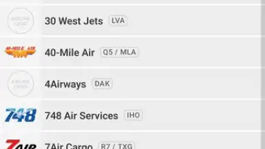 Flightradar24 скриншот 22