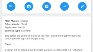 JEFIT скриншот 9