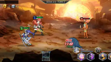 Symphogear XD UNLIMITED скриншот 4