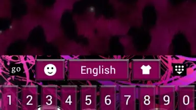 Exo Keyboard скриншот 2