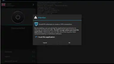 DroidVPN - Android VPN скриншот 2