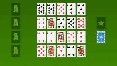Solitaire Star скриншот 4