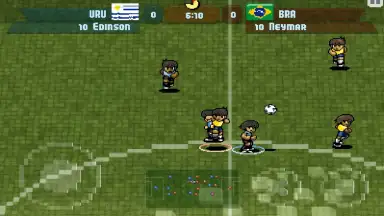 Pixel Cup Soccer скриншот 2