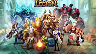 Magic Legion скриншот 2