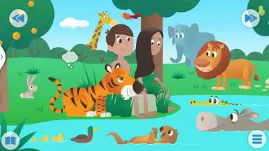 Bible App for Kids скриншот 7