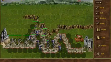 Heroes of Mind & Martial TD скриншот 6