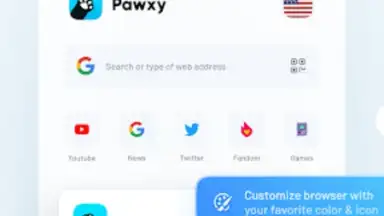 Pawxy: Private VPN Browser скриншот 8