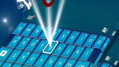 Qwerty Keyboard скриншот 2