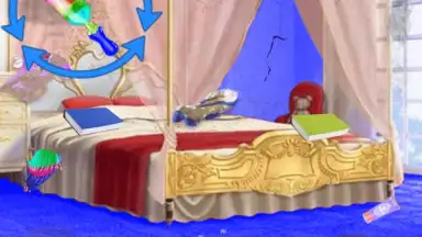 Blue Princess Makeup Salon Games For Girls скриншот 5