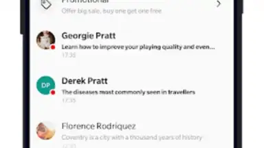 OnePlus Messages скриншот 4