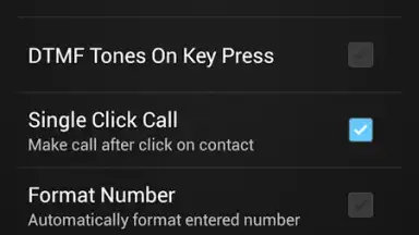 KitKat Dialer скриншот 1