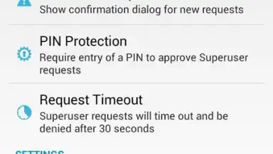 Superuser (for Android 4) скриншот 2