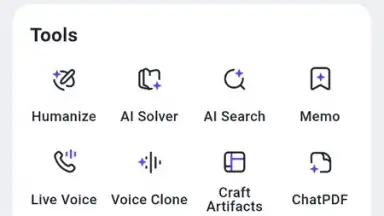 Monica AI скриншот 3