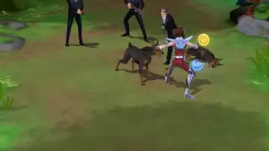 Saint Seiya: Legend of Justice скриншот 9