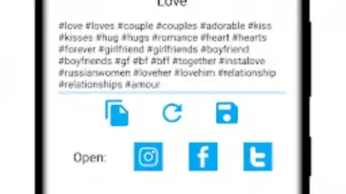 HashTags скриншот 3