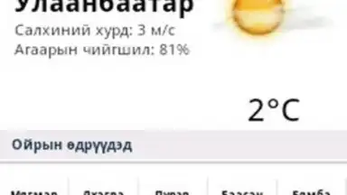 News.mn скриншот 1