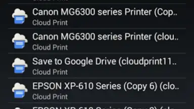 Cloud Print скриншот 5