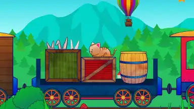 Animal Train скриншот 15