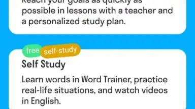 Skyeng скриншот 1