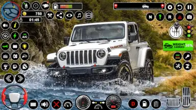 Offroad Jeep Driving:Jeep Game скриншот 5