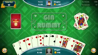 Gin Rummy Gold скриншот 2