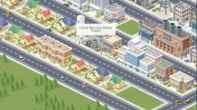 Pocket City Free скриншот 9