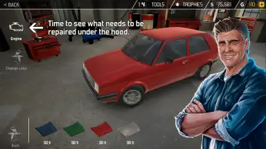 Car Mechanic Simulator скриншот 4
