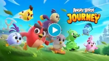 Angry Birds Journey скриншот 1