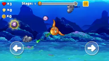 Crazy Octopus скриншот 3
