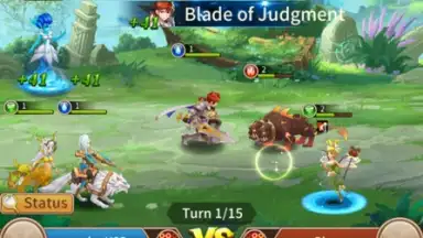 Tales of Radiance скриншот 7