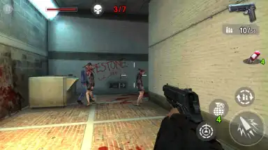 Zombie Hitman скриншот 10