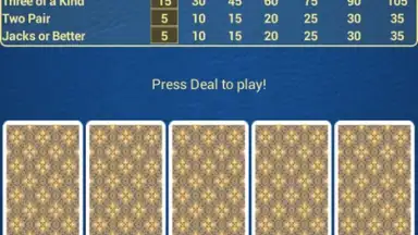 Prime Video Poker скриншот 6