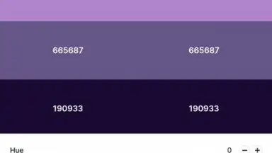 Coolors скриншот 5