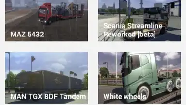 Euro truck simulator 2 mods скриншот 1