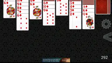 Spiderette Solitaire HD скриншот 5