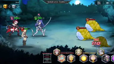 Symphogear XD UNLIMITED скриншот 13